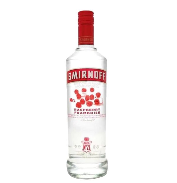 SMIRNOFF RASPBERRY X 700 CC