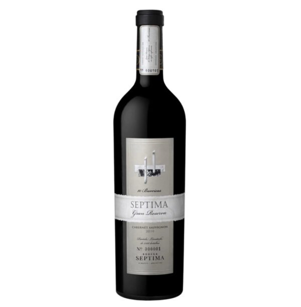 SEPTIMA 10 BARRICAS CABERNET X 750CC