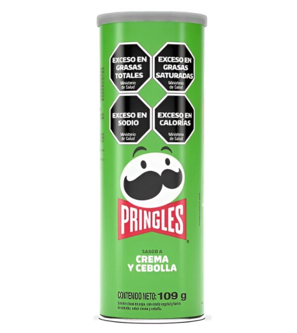 PRINGLES CEBOLLA Y QUESO X 109 GR