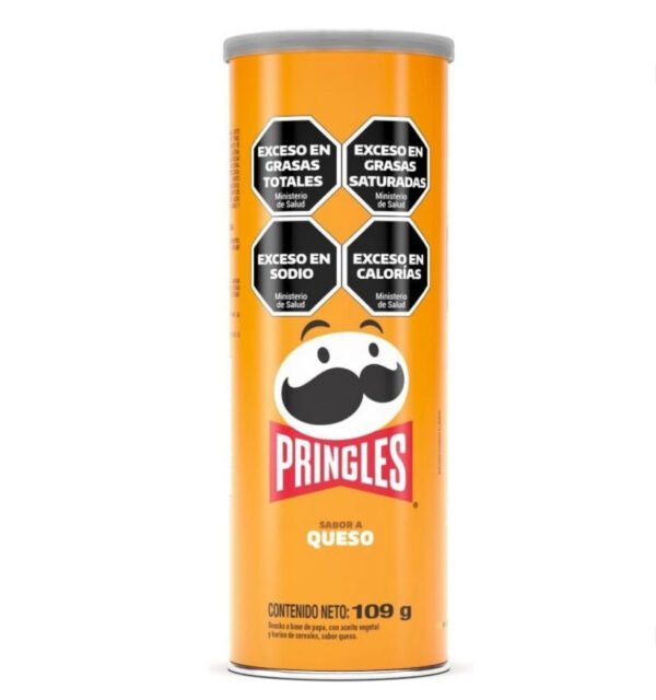 PRINGLES QUESO X 109 GR