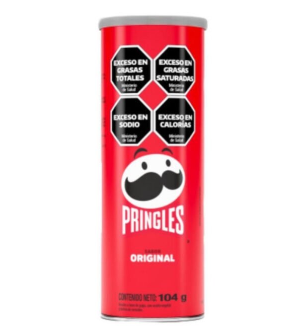 PRINGLES ORIGINAL X 109 GR