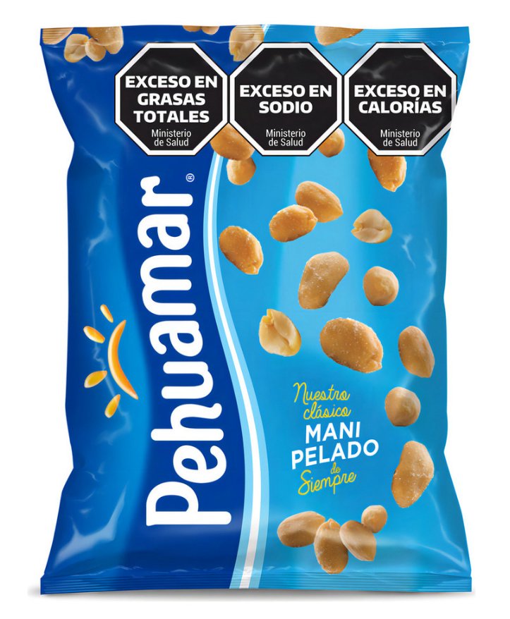 PEHUAMAR MANI PELADO X 320 GR