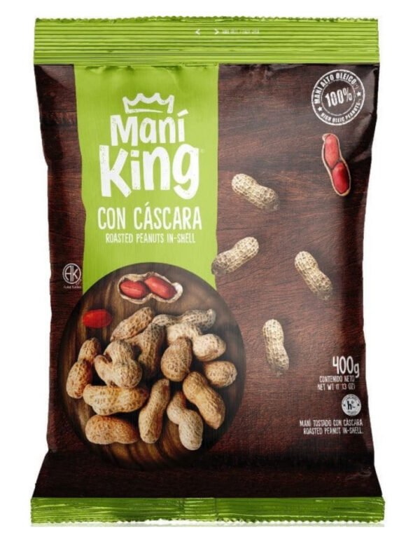 MANI KING CON CASCARA X 175 GR