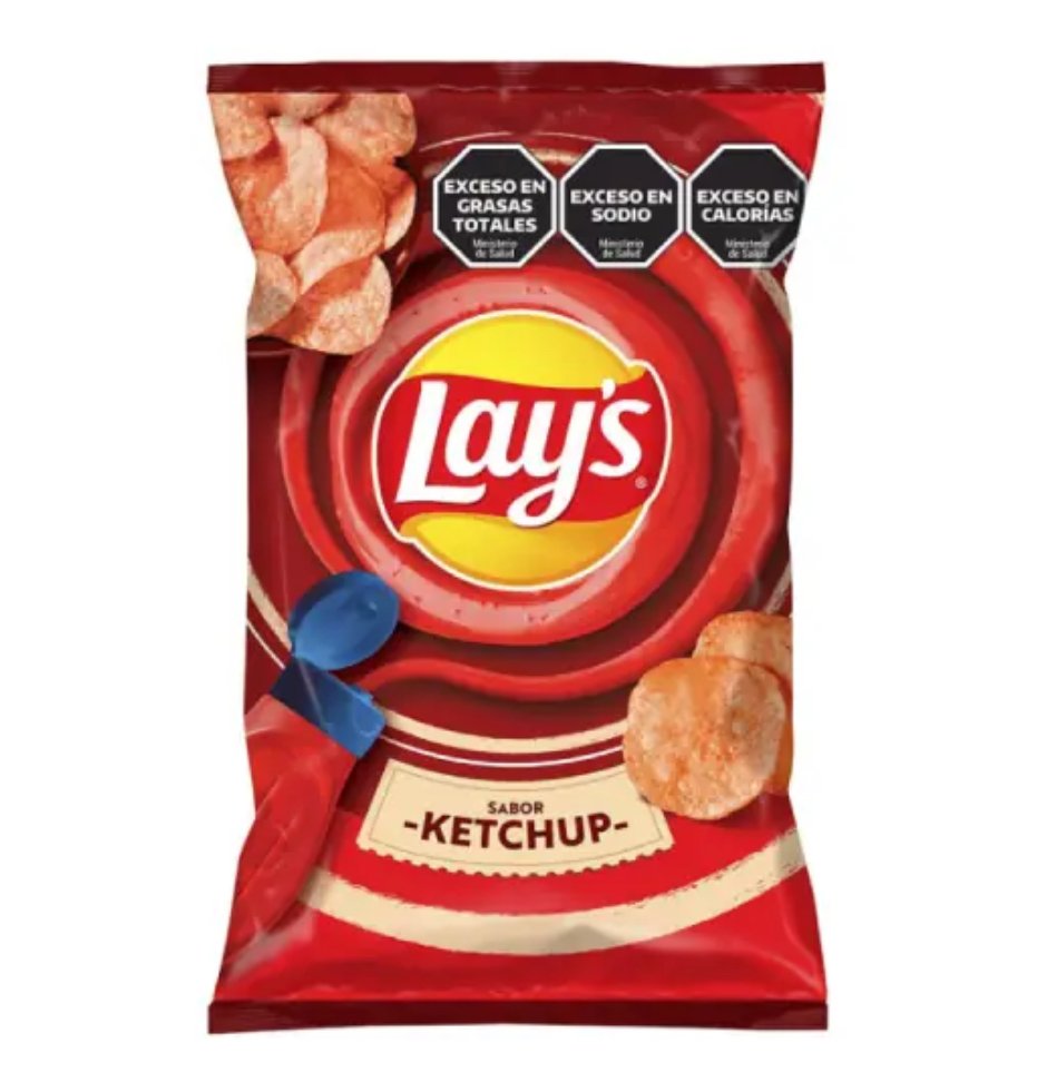 LAYS KETCHUP X 77GR