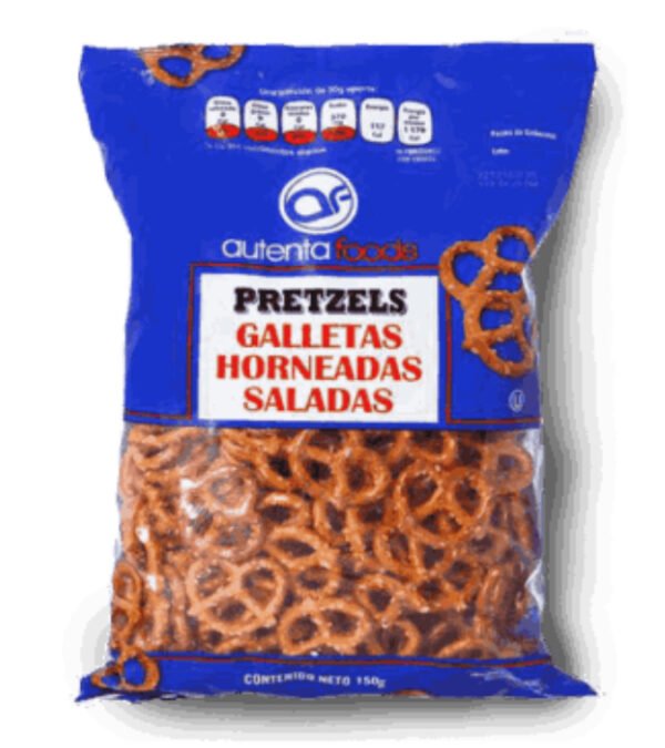 AUTENTA PRETZEL X 150 GR