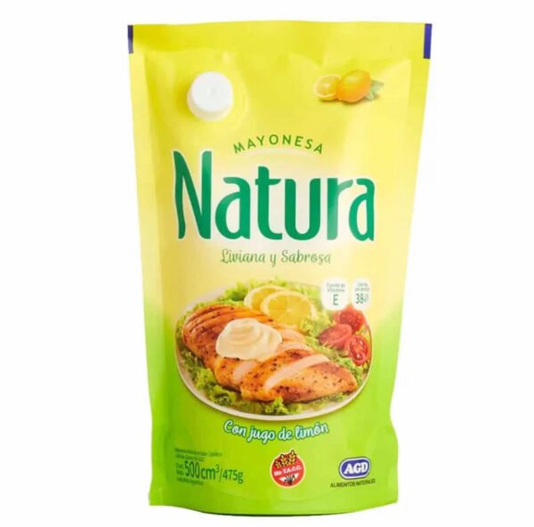 NATURA MAYONESA 118G