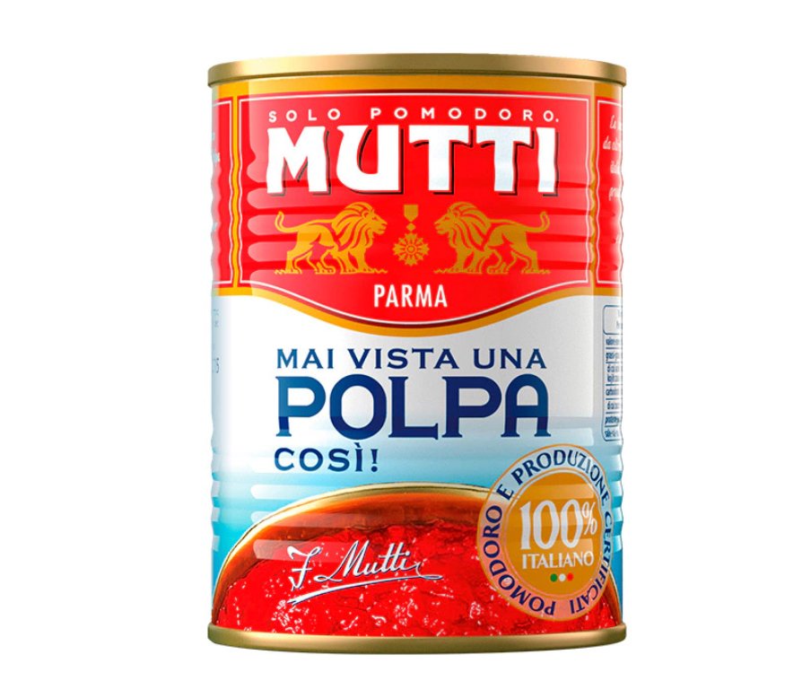 MUTTI POLPA FINISSIMA LATA X 400GR