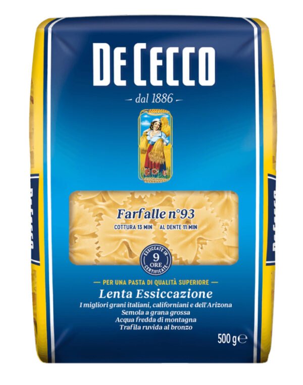 DECECCO FARFALE X 500GR