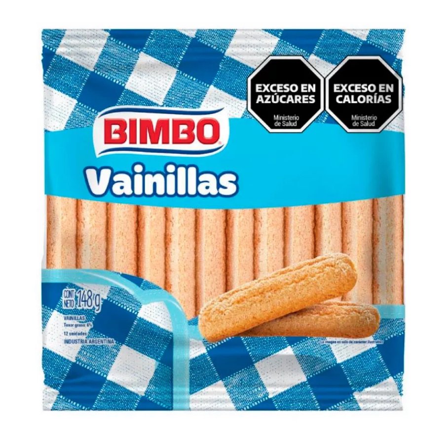 BIMBO VAINILLAS X 148GR