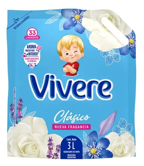 VIVERE SUAVIZANTE DP X 3L