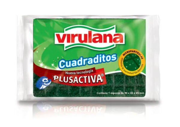 VIRULANA CUADRADITOS X 1