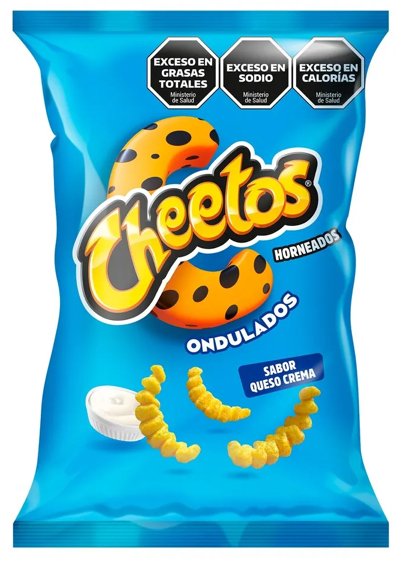 CHEETOS QUESO CREMA X 85GR