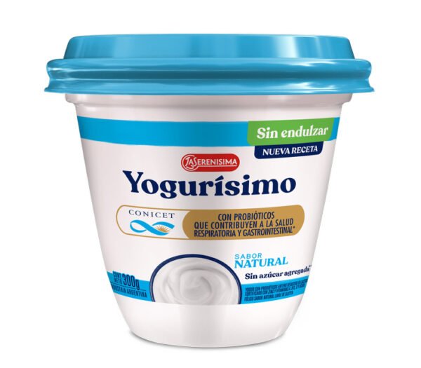 LS YOGURISIMO GRIEGO NATURAL X 300GR