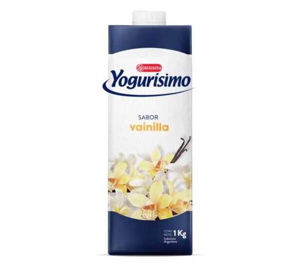 LS YOGURISIMO VAINILLA SACHET X 900 CC