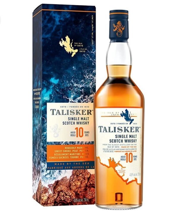 TALISKER SINGLE MALT X 750CC