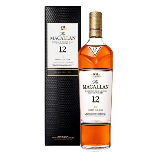 MACALLAN SHERRY OAK X 700CC