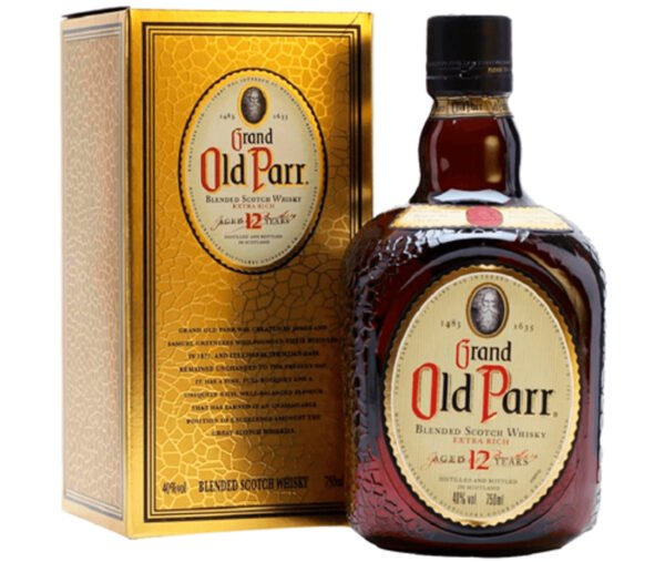 OLD PARR 12YO X 750CC