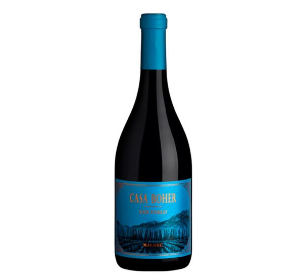 CASA BOHER SAN PABLO MALBEC X 750CC