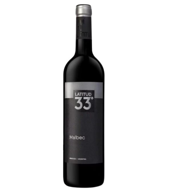 LATITUD 33 MALBEC X 750CC