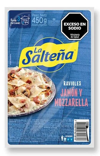 LA SALTEÑA RAVIOLES JQ X 450GR