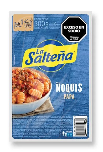 LA SALTEÑA ÑOQUIS DE PAPA X 300GR