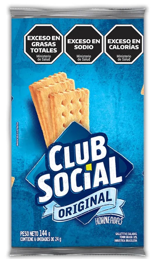 CLUB SOCIAL ORIGINAL 6 X 24 GR