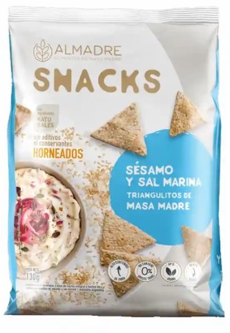 ALMADRE SNACK SESAM Y SAL MARINA