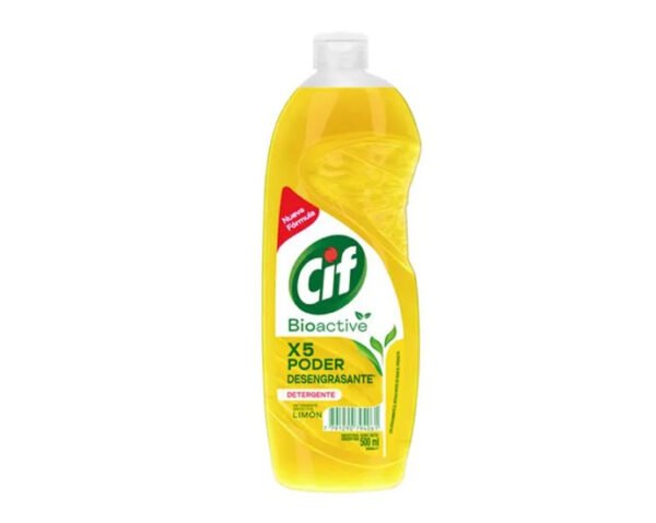 CIF DETERGENTE LIMON X 500CC