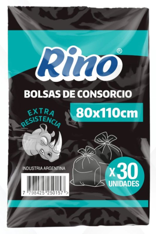 BOLSAS DE RESIDUOS 80 x 110 x 50UN