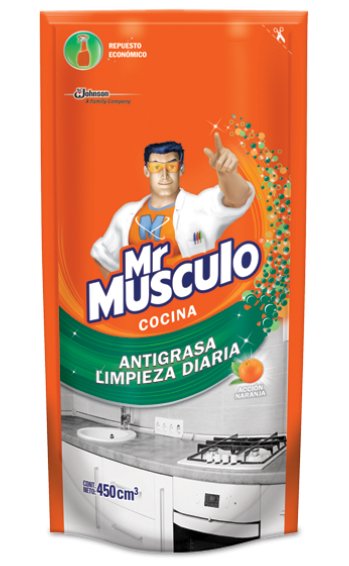 MR MUSCULO COCINA DP X 450CC