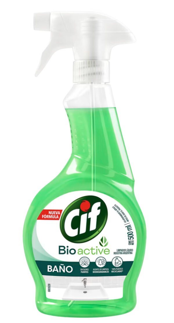 CIF BAÑO GATILLO X 500CC