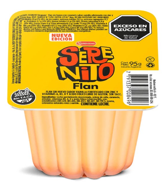 LS DANETTE FLAN X 95GR