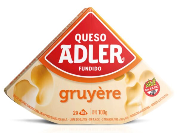 ADLER QUESO GRUYERE X 100GR