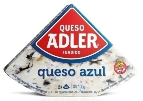 ADLER QUESO AZUL X 100GR