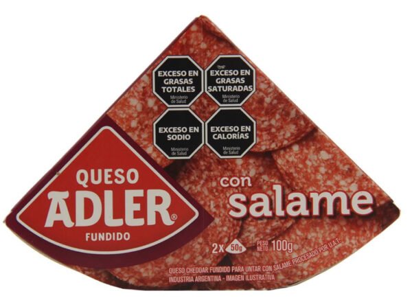 ADLER QUESO SALAME X 100GR