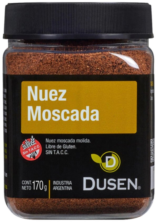DUSEN NUEZ MOSCADA 170G