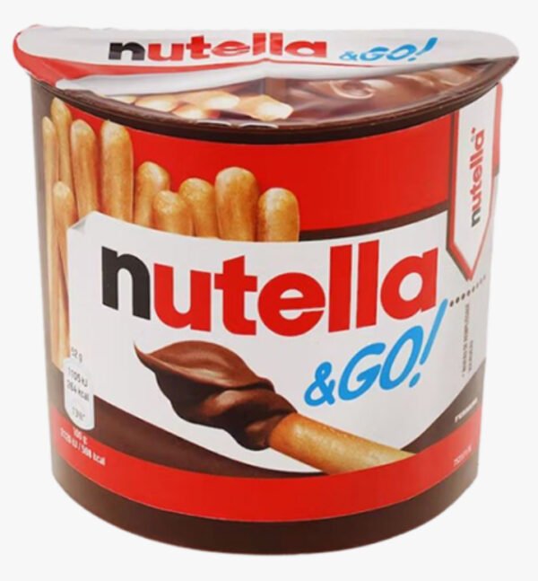 NUTELLA & GO X 52GR
