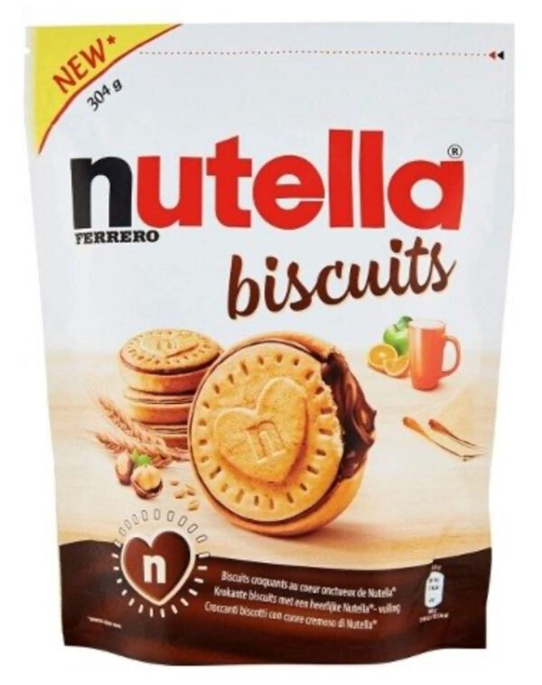 NUTELLA BISCUITS X 305GR