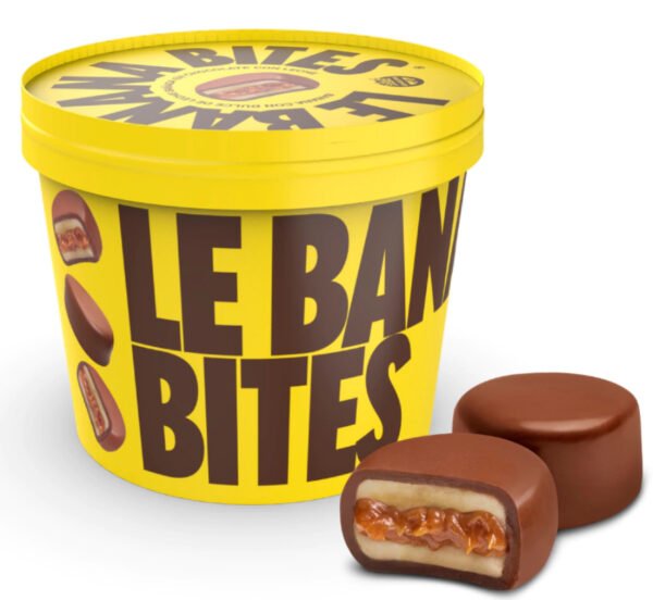 LE BANANA BITES CON CHOCO LECHE