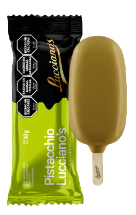 LUCCIANOS N8 PISTACCHIO