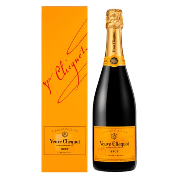 VEUVE CLICQUOT BRUT X 750CC