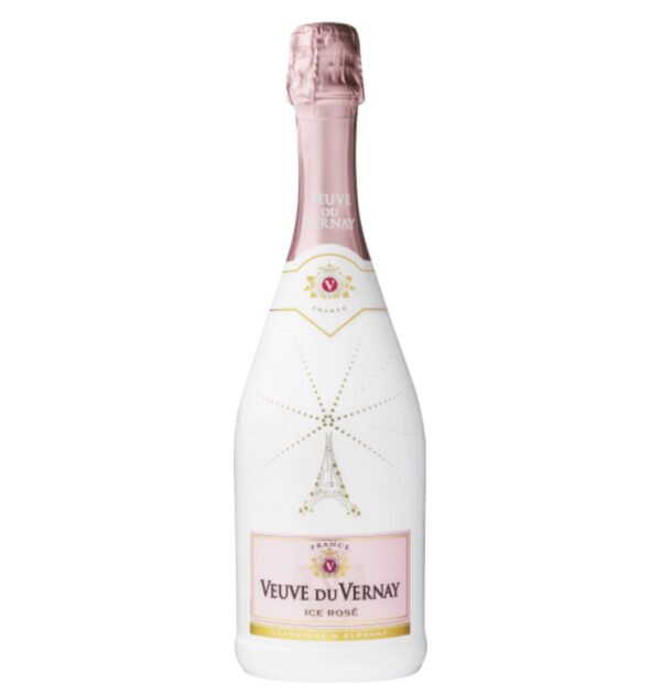 VEUVE DU VERNAY ICE ROSE X 750CC