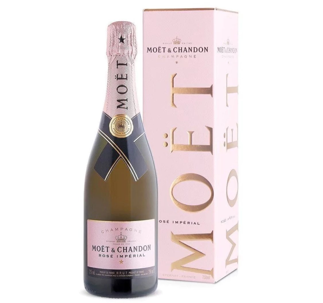 MOET CHANDON IMPERIAL ROSE X 750CC