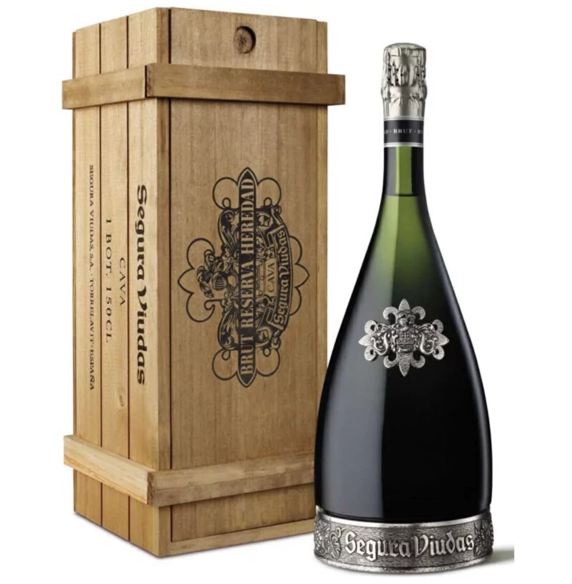SEGURA VIUDAS BRUT HEREDAD MAGNUM X 1500CC