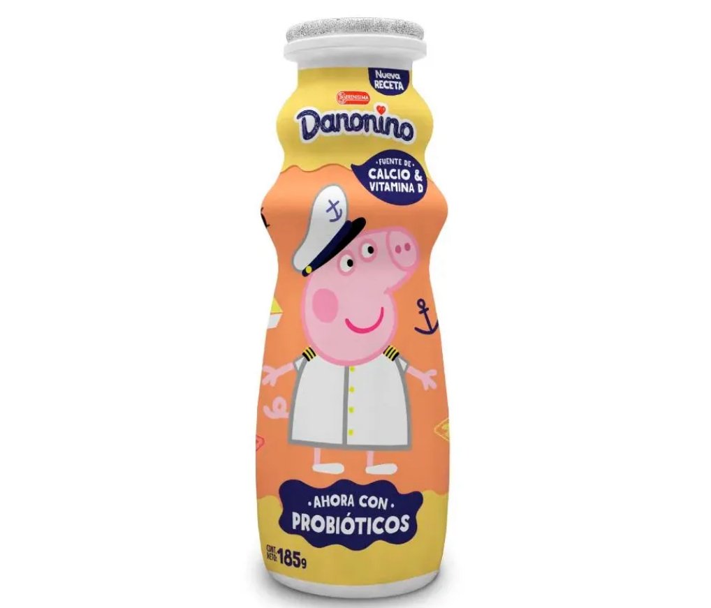 LS DANONINO VAINILLA BOTELLA X 185GR