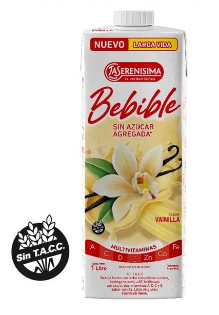 LS BEBIDA LACTEA VAINILLA ENTERA 1L