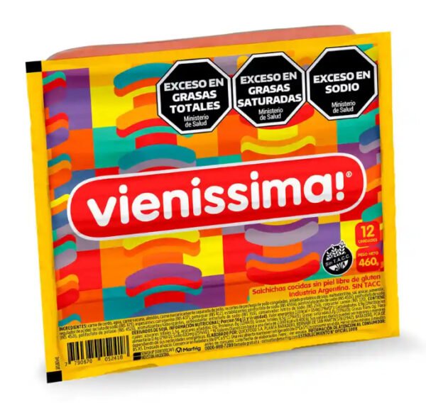 VIENISIMA SALCHICHA X 12UN