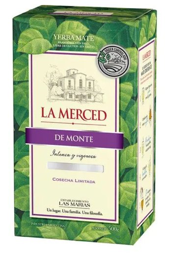 LA MERCED MONTE X 500GR