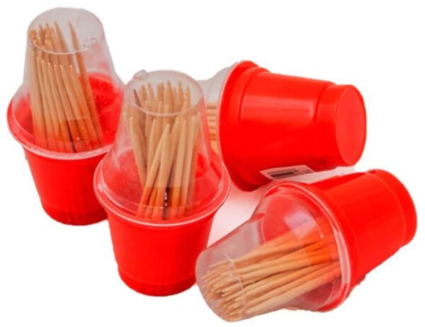 PALILLOS ESCARBADIENTES