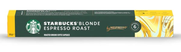 STARBUCKS ESPRESO ROAST X 12UN
